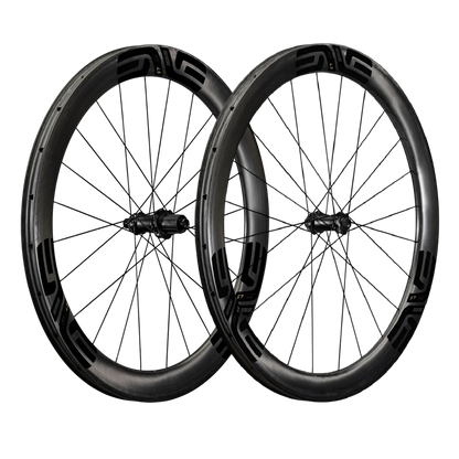 Coppia di Ruote ENVE SES 4.5 Tubeless Ready (Center Lock) Nero