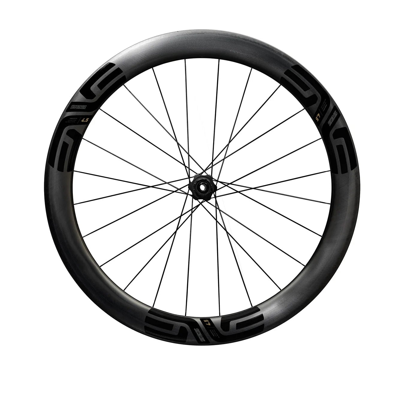 ENVE SES 4.5 ruota posteriore Tubeless Ready (Center Lock) Nero