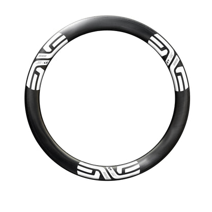 Cerchio Posteriore 700c ENVE SES 4.5 56mm Bianco