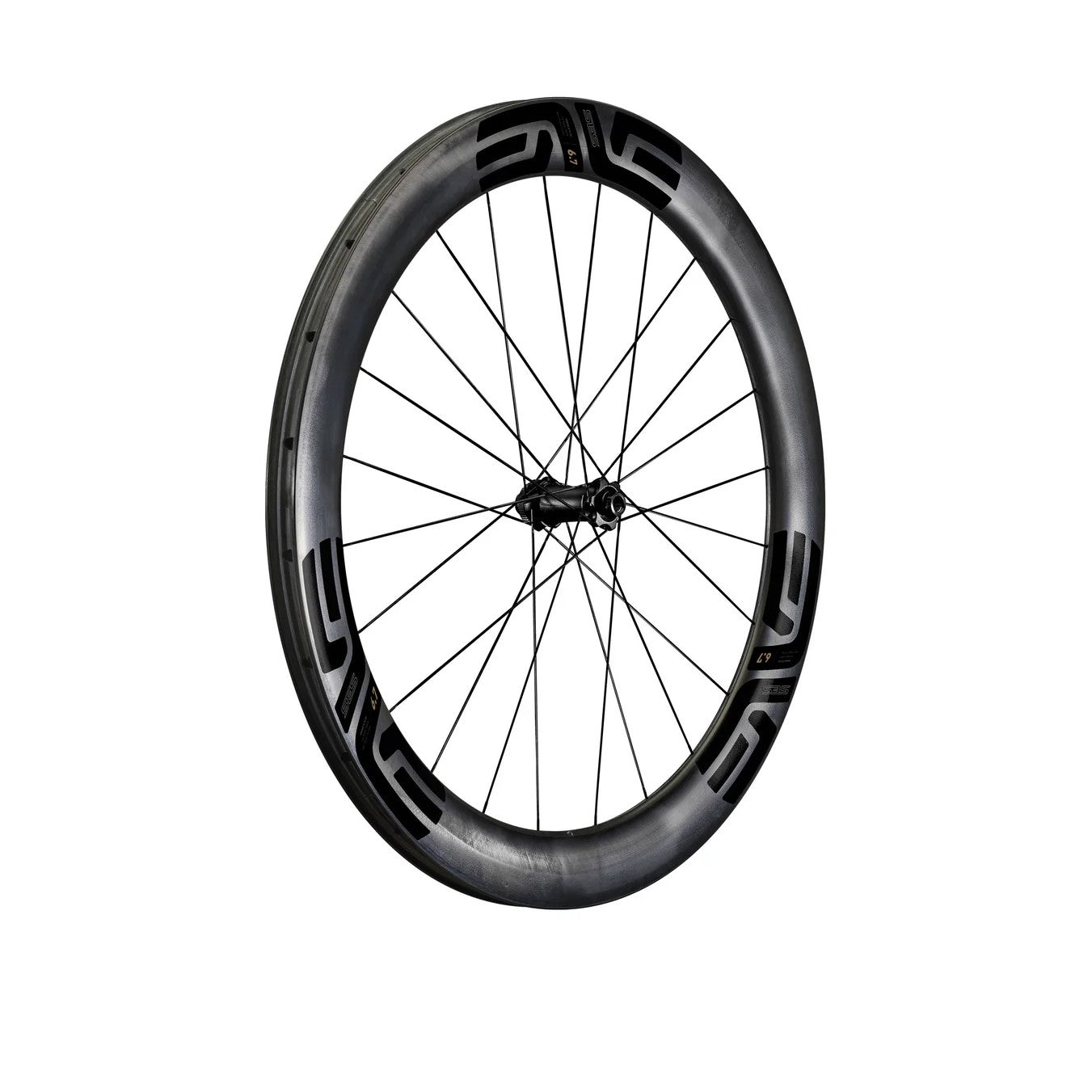 ENVE SES 6.7 Tubeless Ready ruota anteriore (Center Lock) Nero