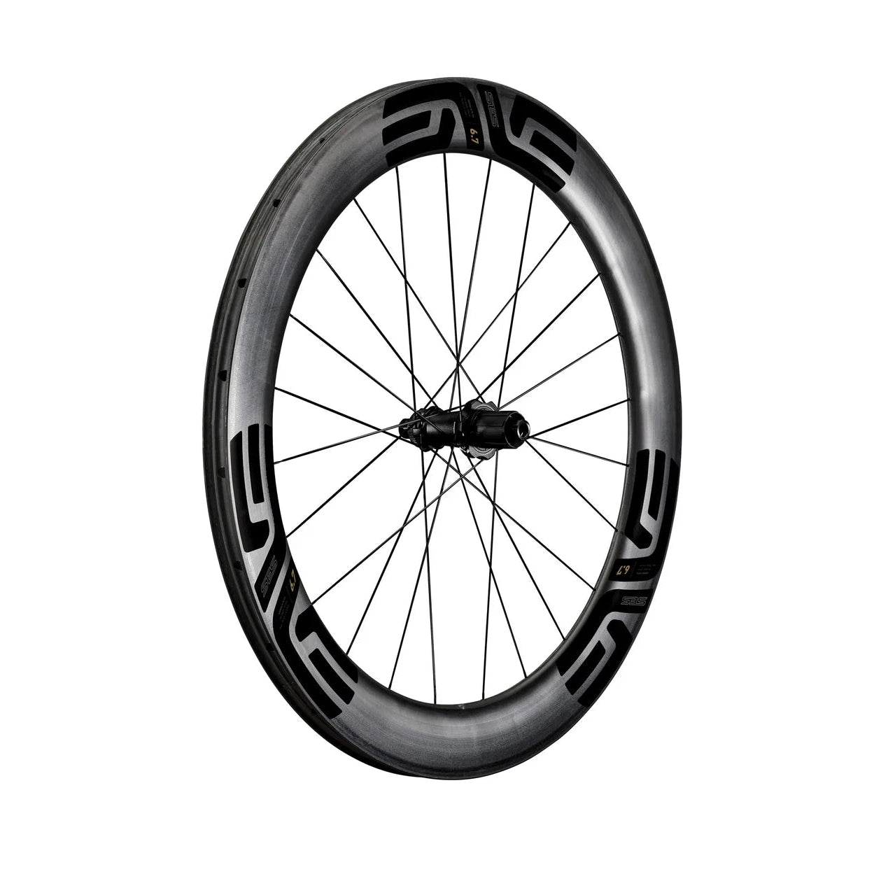 ENVE SES 6.7 ruota posteriore Tubeless Ready (Center Lock) Nero