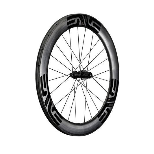 ENVE SES 6.7 ruota posteriore Tubeless Ready (Center Lock) Nero
