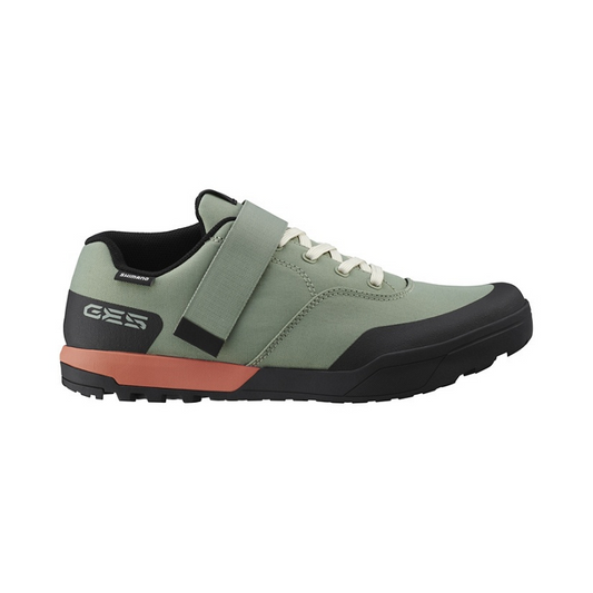 SHIMANO GE500 Scarpe da MTB Verde