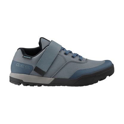 Scarpe MTB da donna SHIMANO GE500 blu