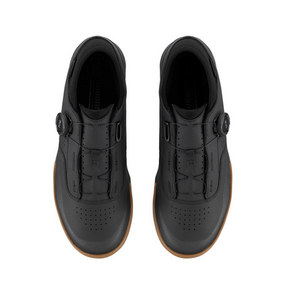 Scarpe MTB SHIMANO GF800 Nero/Ambra