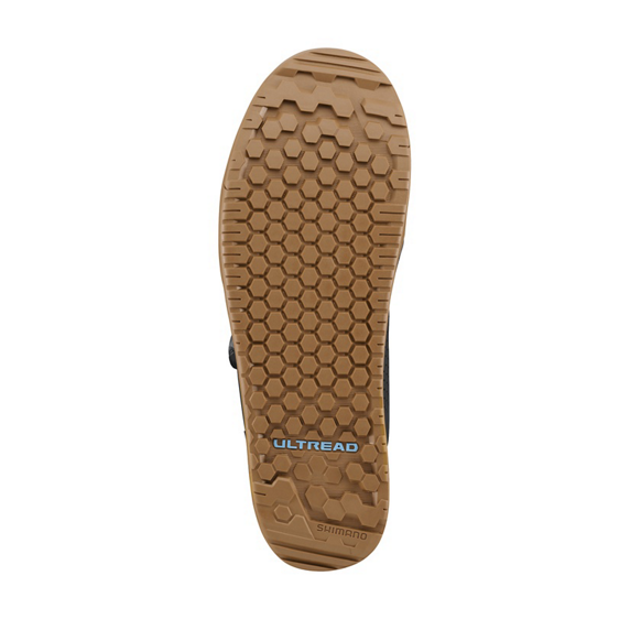 SHIMANO GF800 Scarpe MTB Nero/Ambra