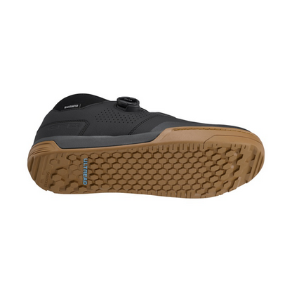 Scarpe MTB SHIMANO GF800 Nero/Ambra
