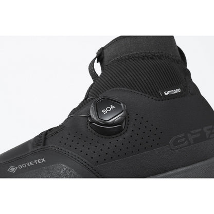 Scarpe MTB INVERNALI SHIMANO GF800 GTX GORE TEX Nero