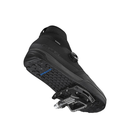 Scarpe MTB INVERNALI SHIMANO GF800 GTX GORE TEX Nero