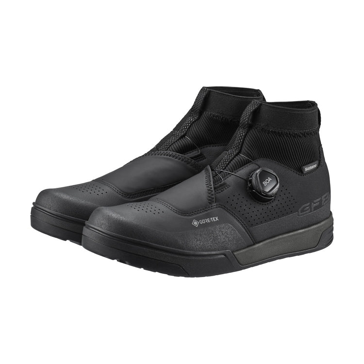 SHIMANO GF8 GORE TEX Scarpe MTB Nero 2025