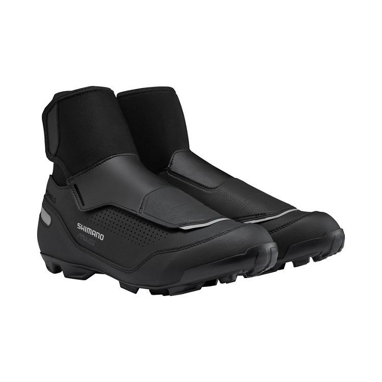 SHIMANO MW5 Inverno Scarpe MTB Nero