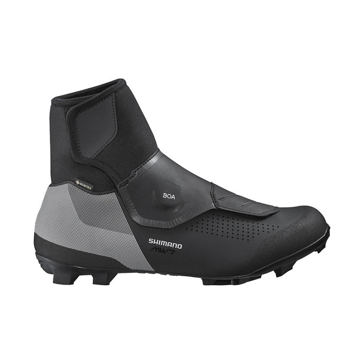 SHIMANO MW702 Scarpe da MTB Nero