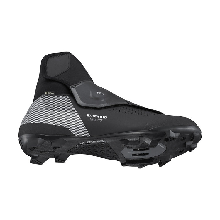 SHIMANO MW702 Scarpe da MTB Nero