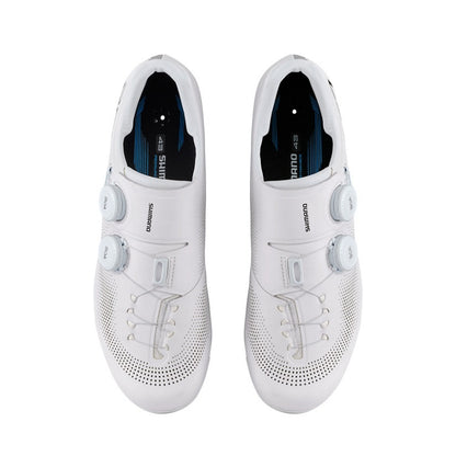 Scarpe da Strada SHIMANO RC703 Bianco