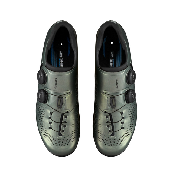 SHIMANO RC703 Scarpe da Strada Verde