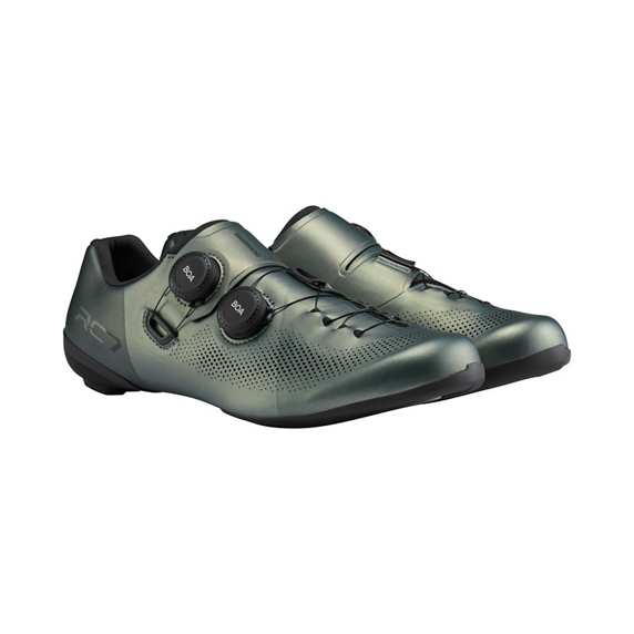 SHIMANO RC703 Scarpe da Strada Verde