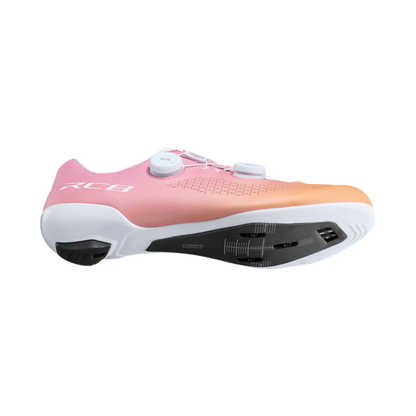 Scarpe da strada SHIMANO RC810 Rosa/Pesca