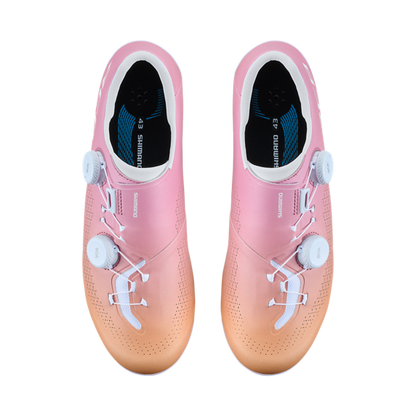 Scarpe da strada SHIMANO RC810 Rosa/Pesca