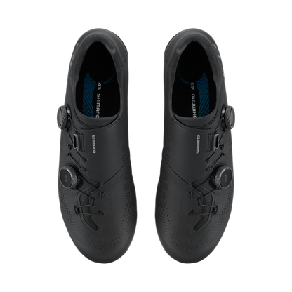 Scarpe Strada SHIMANO RC810 Nero