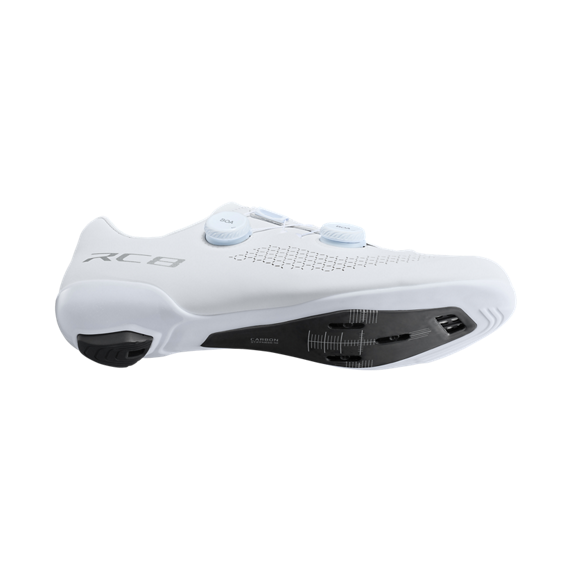 Scarpe Strada SHIMANO RC810 Bianco