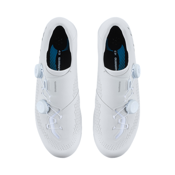 Scarpe Strada SHIMANO RC810 Bianco