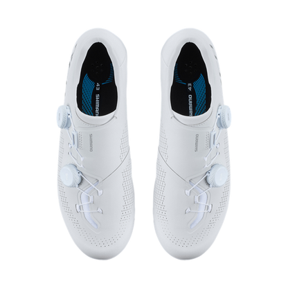 Scarpe Strada SHIMANO RC810 Bianco