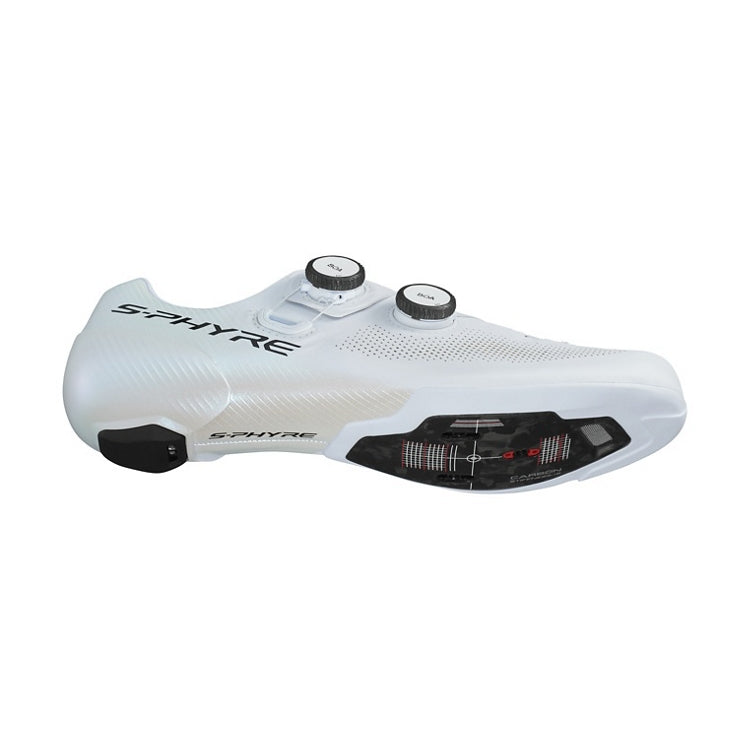 SHIMANO RC9 Scarpe da Strada Bianco