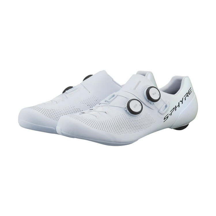 SHIMANO RC9 Scarpe da Strada Bianco