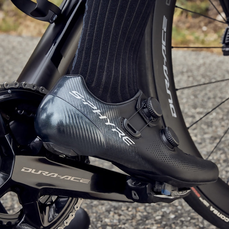 SHIMANO RC9 S-PHYRE Scarpe da Strada Nero 2025