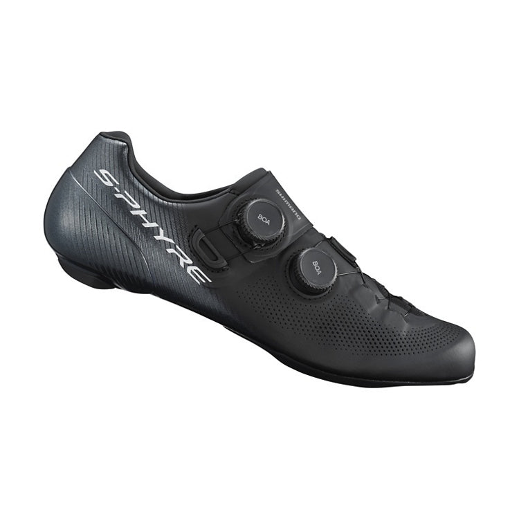 SHIMANO RC9 S-PHYRE Scarpe da Strada Nero 2025