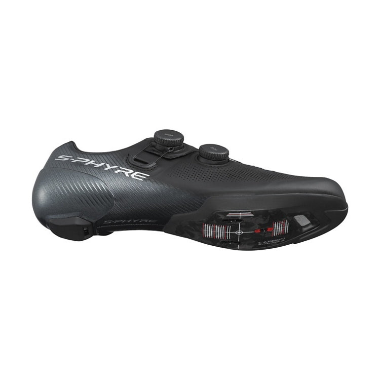 SHIMANO RC9 S-PHYRE Scarpe da Strada Nero 2025