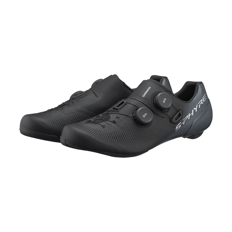 SHIMANO RC9 S-PHYRE Scarpe da Strada Nero 2025