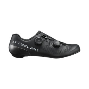 Scarpe Strada SHIMANO RC910 S-PHYRE Nero