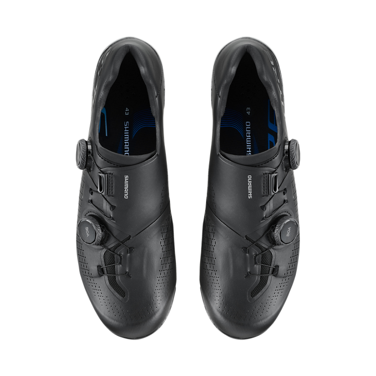Scarpe Strada SHIMANO RC910 S-PHYRE Nero