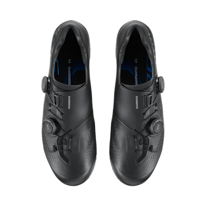 Scarpe Strada SHIMANO RC910 S-PHYRE Nero