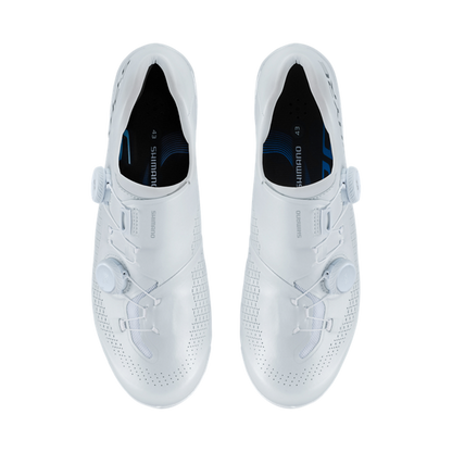 Scarpe Strada SHIMANO RC910 S-PHYRE Bianco