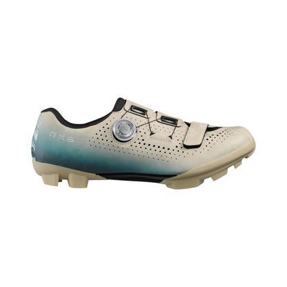 Scarpe MTB XC/Gravel SHIMANO RX600 Beige/Blu