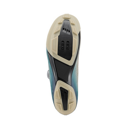 Scarpe MTB XC/Gravel SHIMANO RX600 Beige/Blu