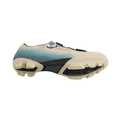 Scarpe MTB XC/Gravel SHIMANO RX600 Beige/Blu