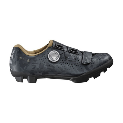 Scarpe MTB XC/Gravel da donna SHIMANO RX600 grigie/nere