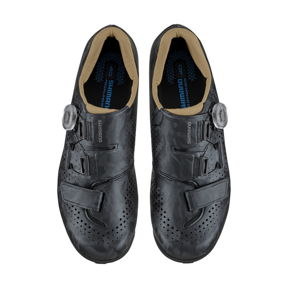 SHIMMANO RX600 Donna Scarpe GraVEL Grigio