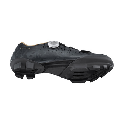 Scarpe MTB XC/Gravel SHIMANO RX600 Donna Grigio/Nero