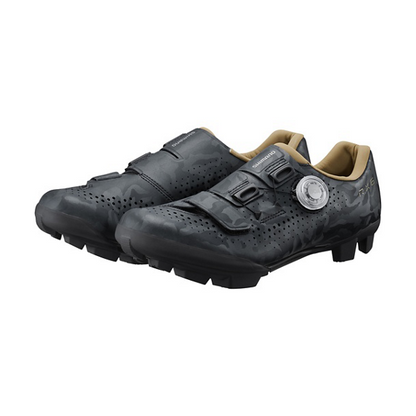 Scarpe MTB XC/Gravel SHIMANO RX600 Donna Grigio/Nero