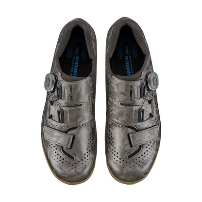 Scarpe VTT XC/Gravel SHIMANO RX600 Donna Grigio/Beige