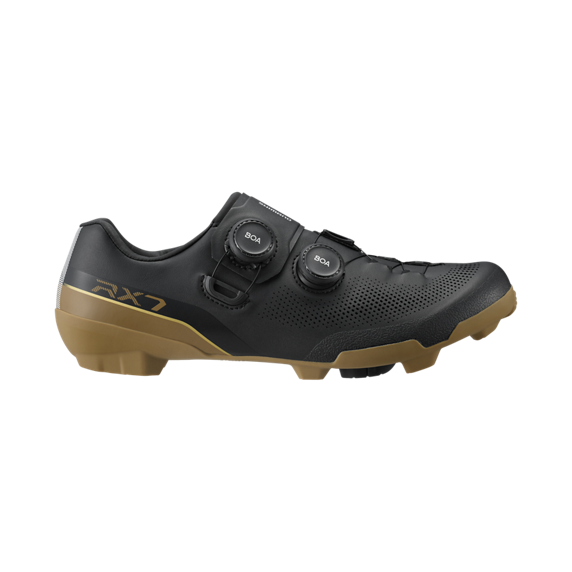 SHIMANO RX710 Scarpe da MTB XC/Gravel Nero