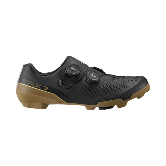 SHIMANO RX710 Scarpe da MTB XC/Gravel Nero