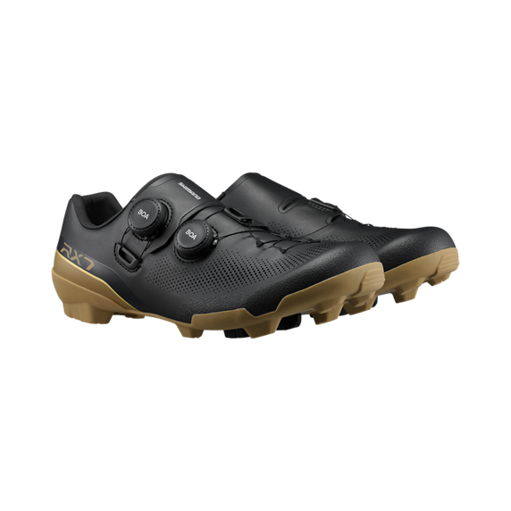 SHIMANO RX710 Scarpe da MTB XC/Gravel Nero