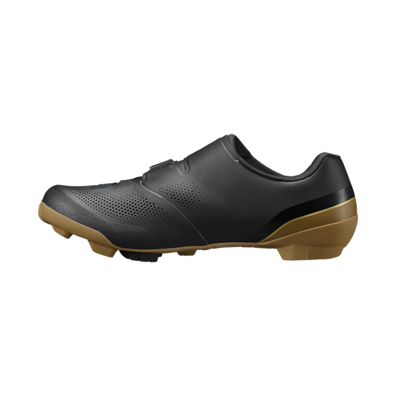 SHIMANO RX710 Scarpe da MTB XC/Gravel Nero