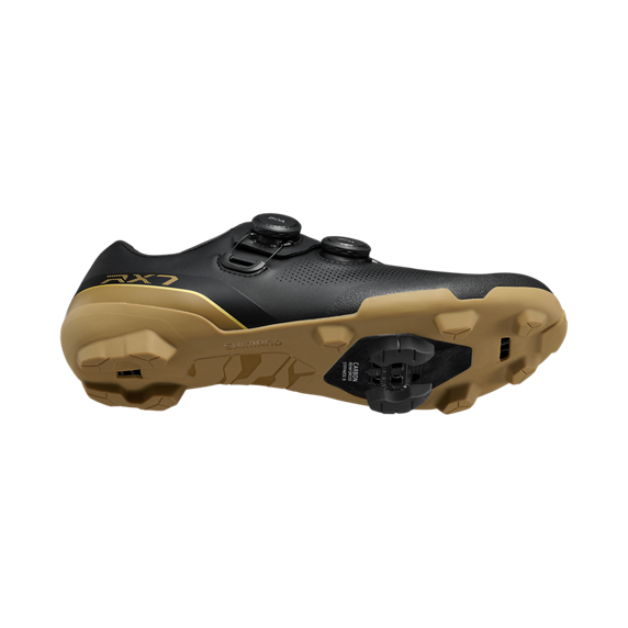 SHIMANO RX710 Scarpe da MTB XC/Gravel Nero