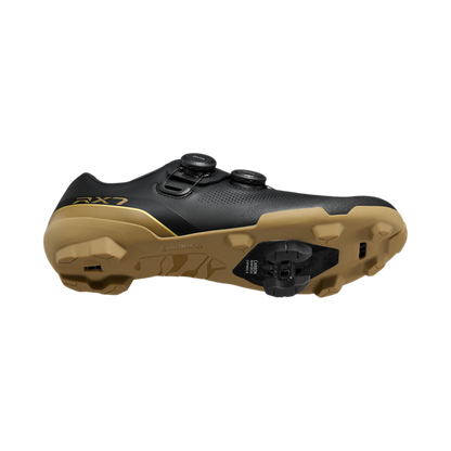 Scarpe MTB XC/Gravel SHIMANO RX710 Nero